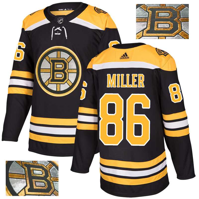 Bruins 86 Kevan Miller Black With Special Glittery Logo Adidas Jersey,We sell and wholesale Bruins 86 Kevan Miller Black With Special Glittery Logo Adidas Jersey on line form chian!